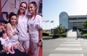 Sul body del bimbo appena nato la proposta di matrimonio per la mamma