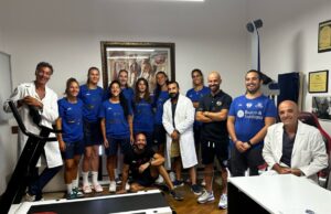 Dinamo Women, le ragazze pronte ad affrontare una grande stagione