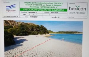 “Nuovo scempio a Tuerredda per un impianto eolico”