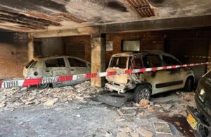 Cagliari, l’auto incendiata a Genneruxi è di un dirigente del Comune
