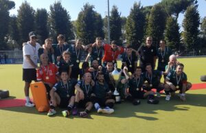 Hockey su prato, l’Amsicora supera il Bra e alza la Supercoppa!