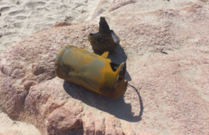 Cala Cipolla riaperta: l’ordigno in realtà era una bombola del gas