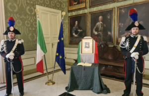 Alla Prefettura di Cagliari si potrà dedicare un pensiero a Napolitano