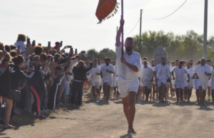 Corsa degli Scalzi a Cabras, compiuta la processione verso San Salvatore