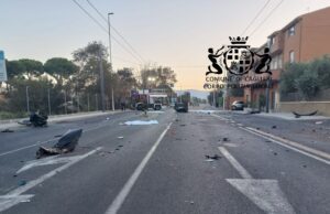 Tragedia viale Marconi, i testimoni: “Un botto fortissimo, poi l’inferno”
