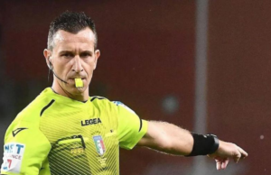 Cagliari-Inter, arbitra Doveri: l’ultima volta una dolce vittoria