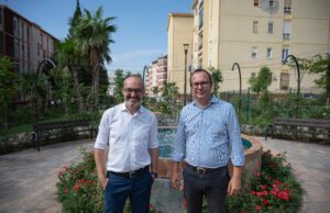Cagliari, rinnovato e inaugurato il giardino di Via Guadazzonis