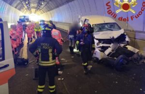 Pauroso incidente in galleria tra Budoni e San Teodoro: tre feriti gravi