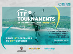 Tennis: da Santa Margherita di Pula alle vette del circuito mondiale