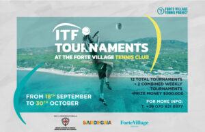 Grande successo per i tornei di tennis Itf a Santa Margherita di Pula