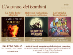 Aprono le vendite per gli eventi autunnali dedicati alle famiglie a Palazzo Doglio