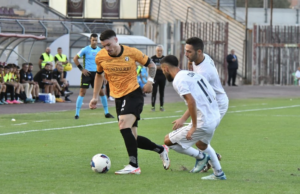 Olbia, il derby è alle spalle: 1-1 importante ad Arezzo