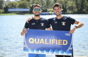 Canottaggio, Stefano Oppo si qualifica per le Olimpiadi di Parigi 2024