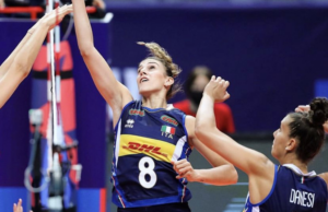 Europei pallavolo, l’Italia femminile cede all’Olanda nella finale per il bronzo