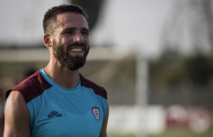 Sgambata col Carbonia, il Cagliari vince 5-0: si rivede Pavoletti in campo