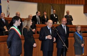 Addio a Giorgio Napolitano: nel 2012 l’unica visita istituzionale in Sardegna