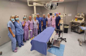 Lorenzo è il primo nato nella nuova sala parto del San Martino di Oristano