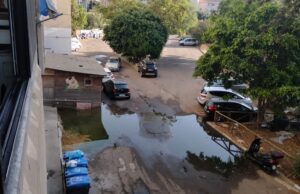 Sant’Elia, ascensore bloccato da liquami che da tempo invadono il quartiere