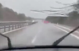 Bomba d’acqua si abbatte su Posada, paese in tilt e scantinati allagati