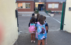 Cagliari, riprende l’attività didattica nella primaria di via Stoccolma