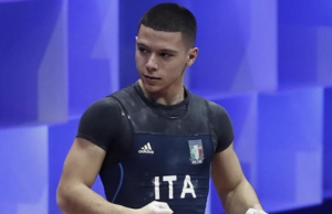 Sollevamento pesi, due straordinarie medaglie d’argento per Sergio Massidda