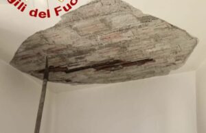 Tragedia sfiorata a Porto Torres: crolla un soffitto, pensionata ferita