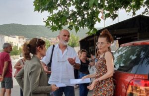 Punta La Marmora, in centinaia in difesa della sanità pubblica