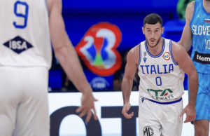 Spissu ultimo ad arrendersi, ma l’Italia esce dai Mondiali con una sconfitta