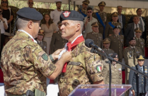 Stefano Messina è il nuovo comandante della Brigata Sassari