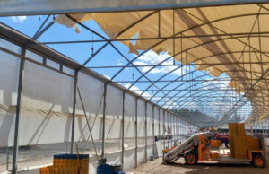 Tromba d’aria e forti piogge: gravi danni ad aziende del Terralbese