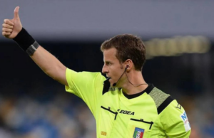 Cagliari-Napoli, dirige La Penna: i precedenti con i rossoblù