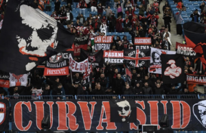 “Scandalo alla Unipol Domus”: tifosi del Milan infuriati col Cagliari Calcio