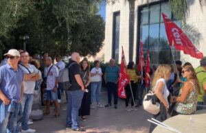 Geoparco, 300 lavoratori impiegati sino a dicembre: il sit-in a Cagliari
