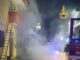 Scoppia un incendio in palazzina a Quartu: due persone intossicate