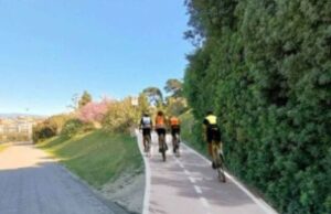 Cagliari, lavori nella pista ciclopedonale che attraverserà Monte Claro