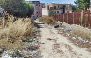 Siringhe di fronte a scuola materna: la denuncia a San Michele