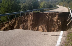 Strade colpite da alluvione, dal governo arrivano 5 milioni di euro