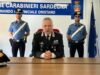 Il colonnello Steven Chenet è il nuovo comandante dei carabinieri di Oristano