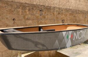 In Sardegna la prima barca ecologica con materiali riciclabili e sostenibili