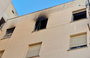 Sassari: scoppia un incendio in un appartamento, in salvo un disabile