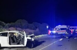 Scontro frontale a Portoscuso per un salto di corsia: muoiono un cuoco e un operaio