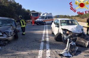 Olbia, scontro sulla circonvallazione: un morto e un ferito
