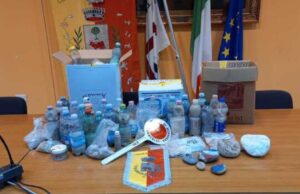 Sardegna depredata, tornano in spiaggia 200 chili di sabbia e conchiglie