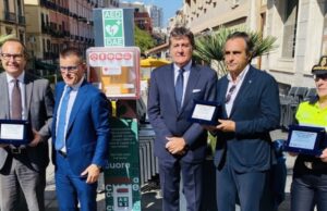 Cagliari, un defibrillatore ‘intelligente’ in piazza Yenne