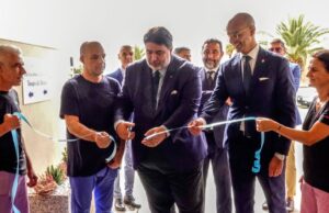 Ospedale Marino, Solinas inaugura il Centro di terapia del dolore