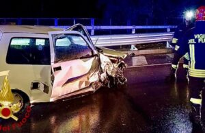 Olbia, esce di strada e finisce contro il guardrail: ferita una ragazza