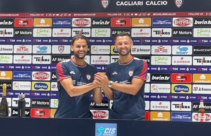 Cagliari, Hatzidiakos e Wieteska si presentano: “La Serie A? Un sogno”