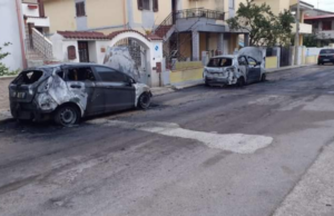 Auto incendiate e vandalismo: “A Porto Torres c’è un problema sicurezza”