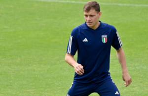 Barella, gol e fascia da capitano della Nazionale: primo sardo a indossarla