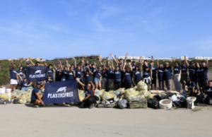 Plastic Free a Stintino, un successo: raccolti più di 800kg di rifiuti